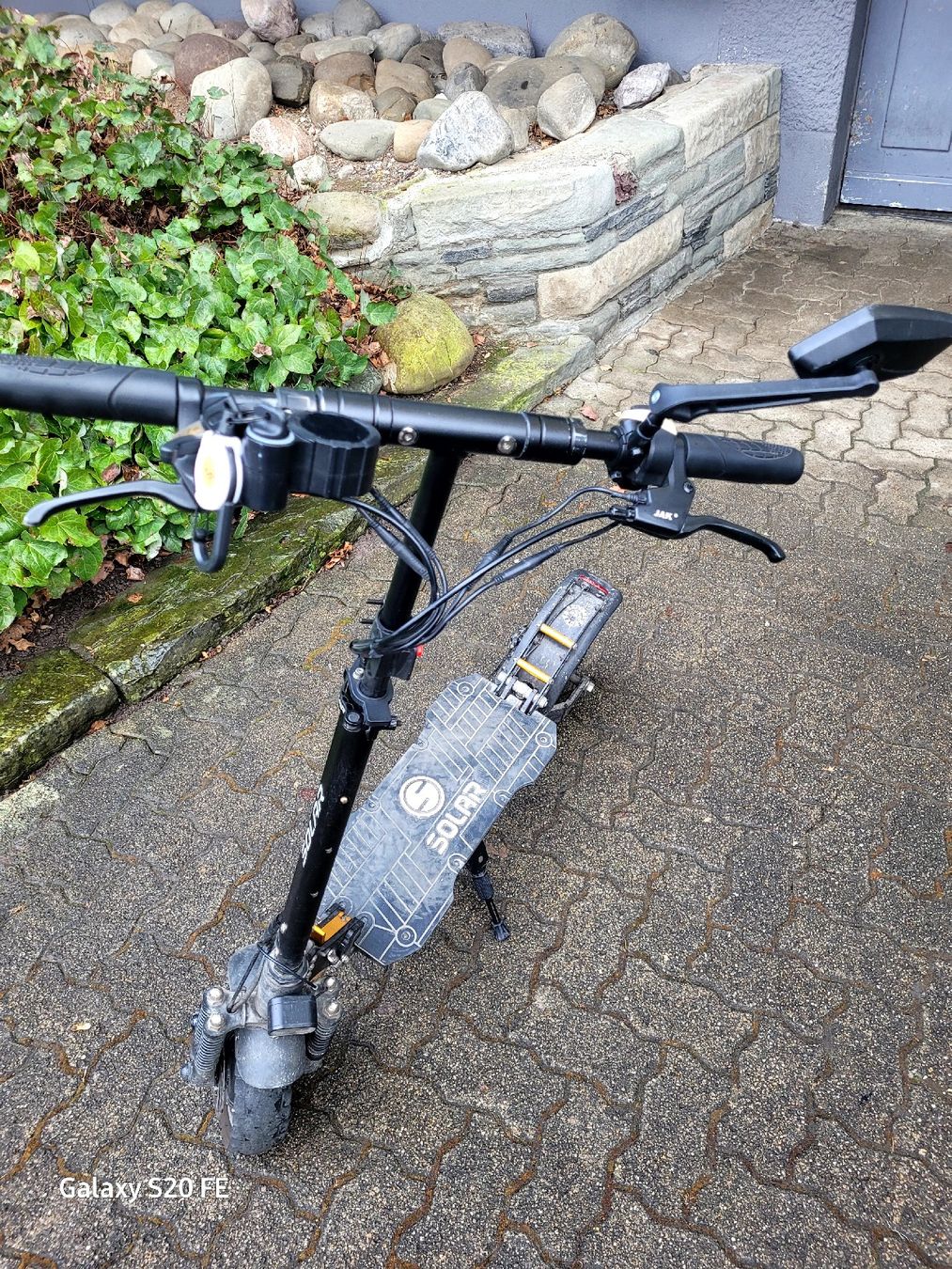 Elektromobile: Solar P1 3.0 Electric-Scooter – Gebraucht aus Zürich von jho_dcc7 4
