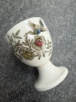 Windsor England Eierbecher mit Vogelmuster, Vintage Ostern