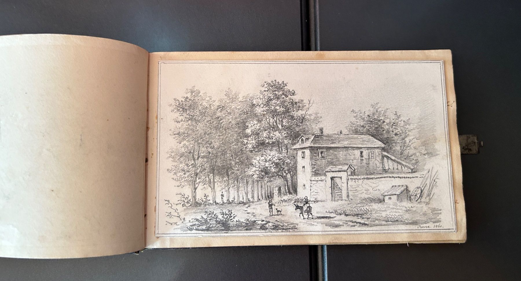 Libri: Antikes Poesialbum  ab 1834 – Usato da Untervaz venduto da buesmig 2