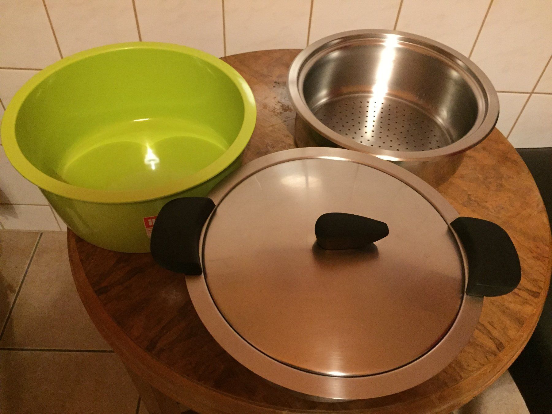 Kuhn Pentole: Casseroles KUHN RIKON - Diamètre 28cm – Usato da Genève venduto da Donnet2 8