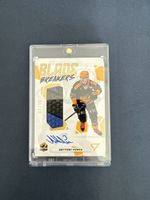 Anttoni Honka Autogramm Eishockey Karte Rookie 07/15!