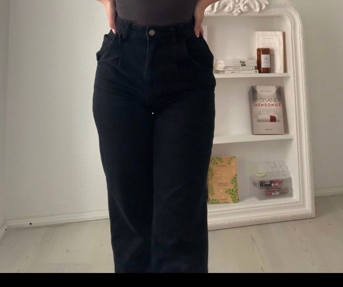 Jeans: Jeans Schwarz Grosse 34 ab 1.- – Usato da Birmenstorf AG venduto da Reninata 1