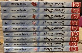 Snow Drop Mangas 1-9, sehr guter Zustand