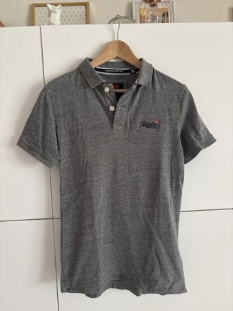 Polo Superdry gris, taille S,