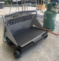  tragbarer Laptop-Gasgrill 2727 neuwertig