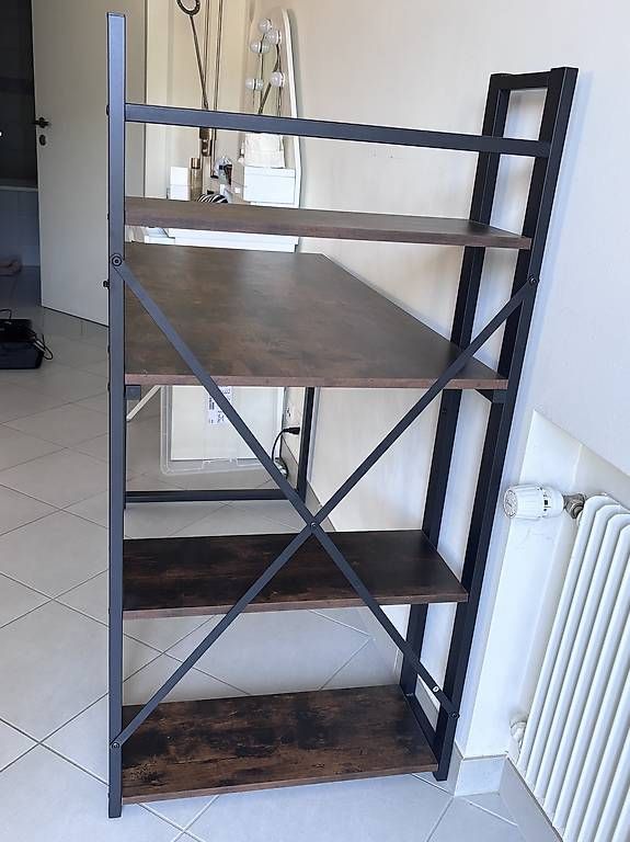 Gonser Scrivanie: Bureau moderne avec étagères intégrées  style industriel – Usato da Gingins venduto da nes_w9vk 1