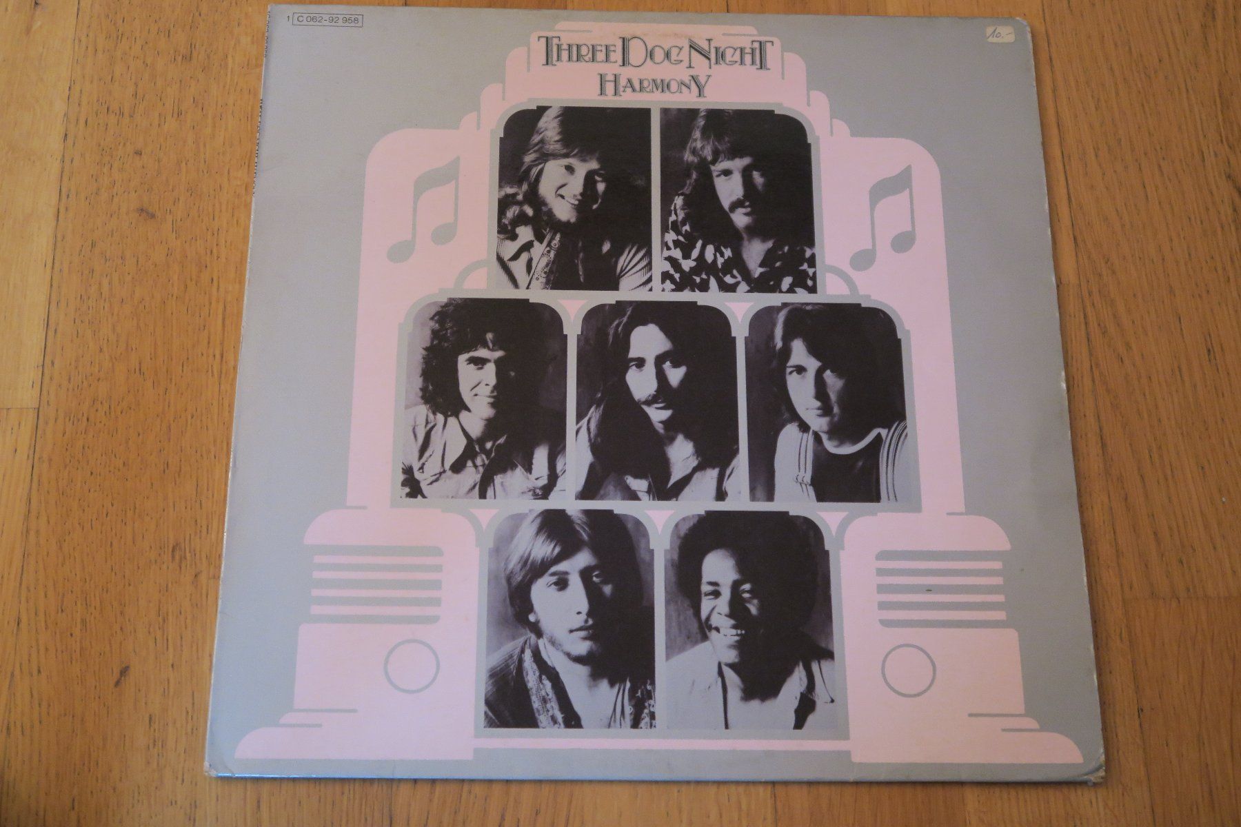 Vinyles: Three Dog Night – Harmony – D'occasion à Thun par Karibu70