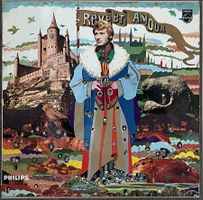 JOHNNY HALLYDAY - RÊVE ET AMOUR - 33 Tours