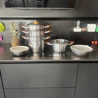Couscoussière - marmite - cuiseur vapeur - acier inox