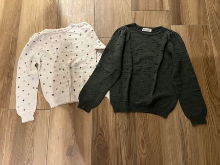 Kids H&M Sweaters 2-pack, Size 8-10Y