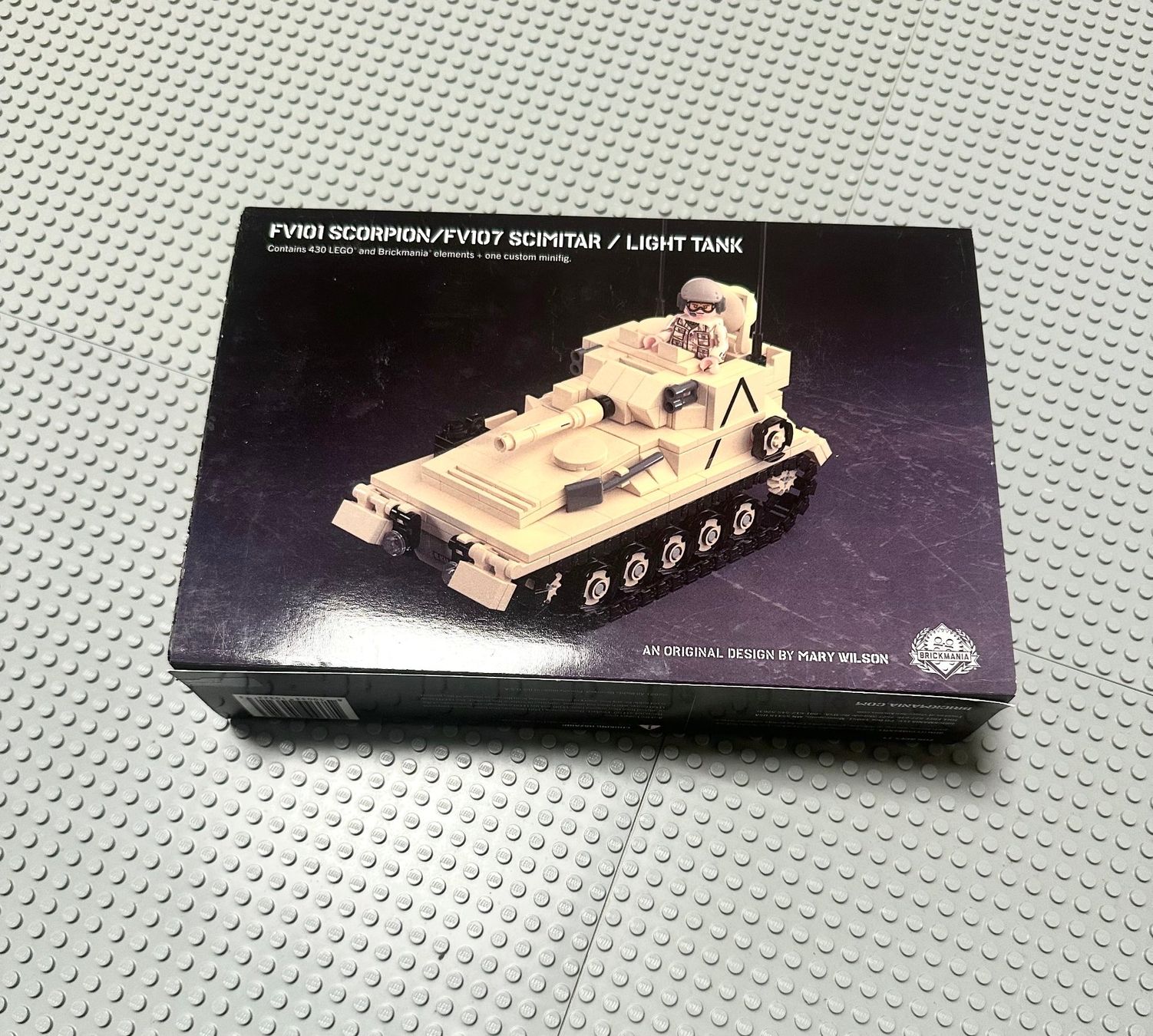 Modellbausätze & Standmodelle: Brickmania Scropion – Gebraucht aus Ehrendingen von Ciroooooo