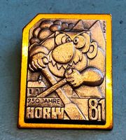 Fasnacht Plakette Gold Horw 1981