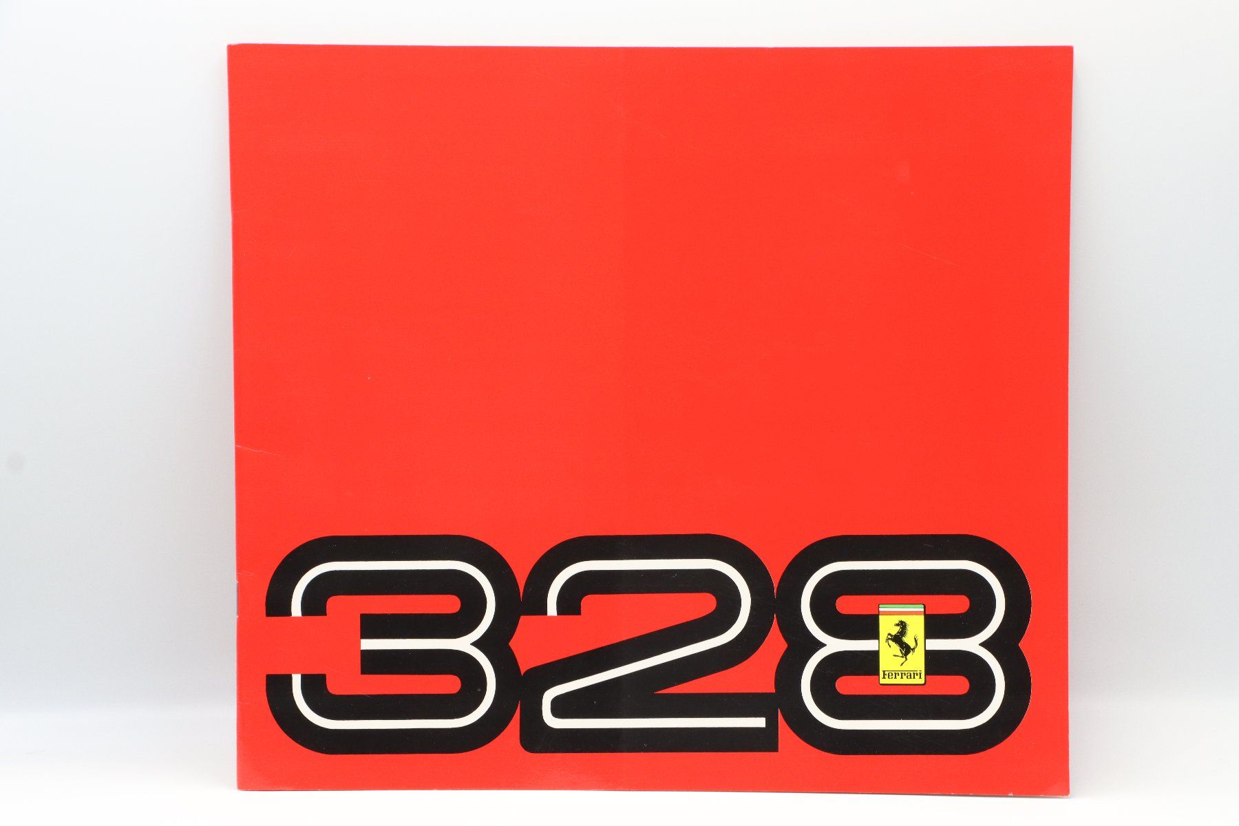 Ferrari Documenti: Ferrari 328 GTB / GTS 1986 Prospekt – Usato da Bühl b.Aarberg venduto da Collectorpassions