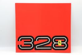 Ferrari 328 GTB / GTS 1986 Prospekt
