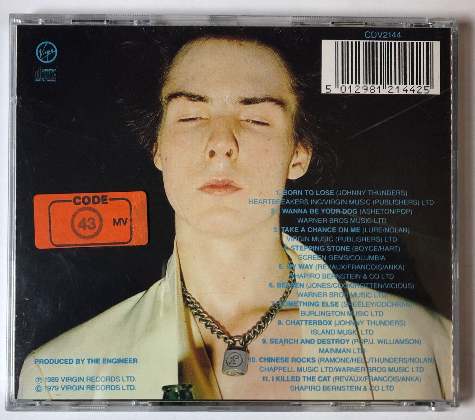Dischi in vinile: SEX PISTOLS / SID VICIOUS - SID SINGS – Usato da Poliez-Pittet venduto da Newtown-Records 1