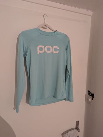 POC Essential MTB Women's Jersey Hell Blau