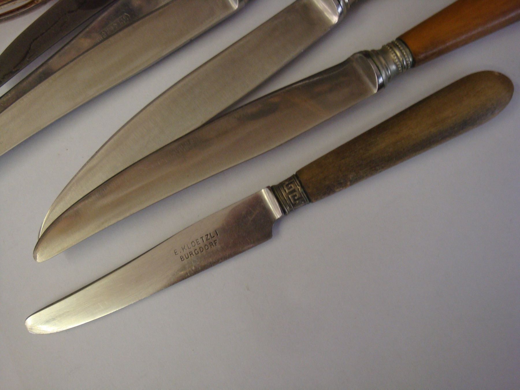 Set di posate: 5 Essgabeln, plus 5 Essmesser – Usato da häusernmoos venduto da buc_8ftk 4