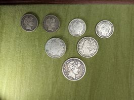 Pieces de monnaies USA
