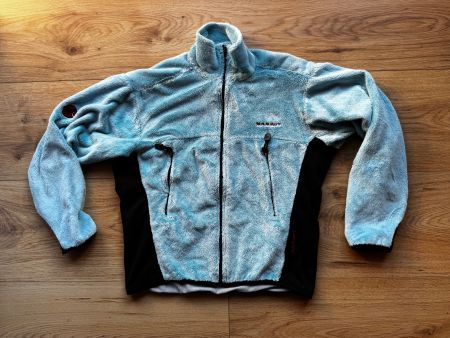 Mammut jaquette polaire bleu clair M