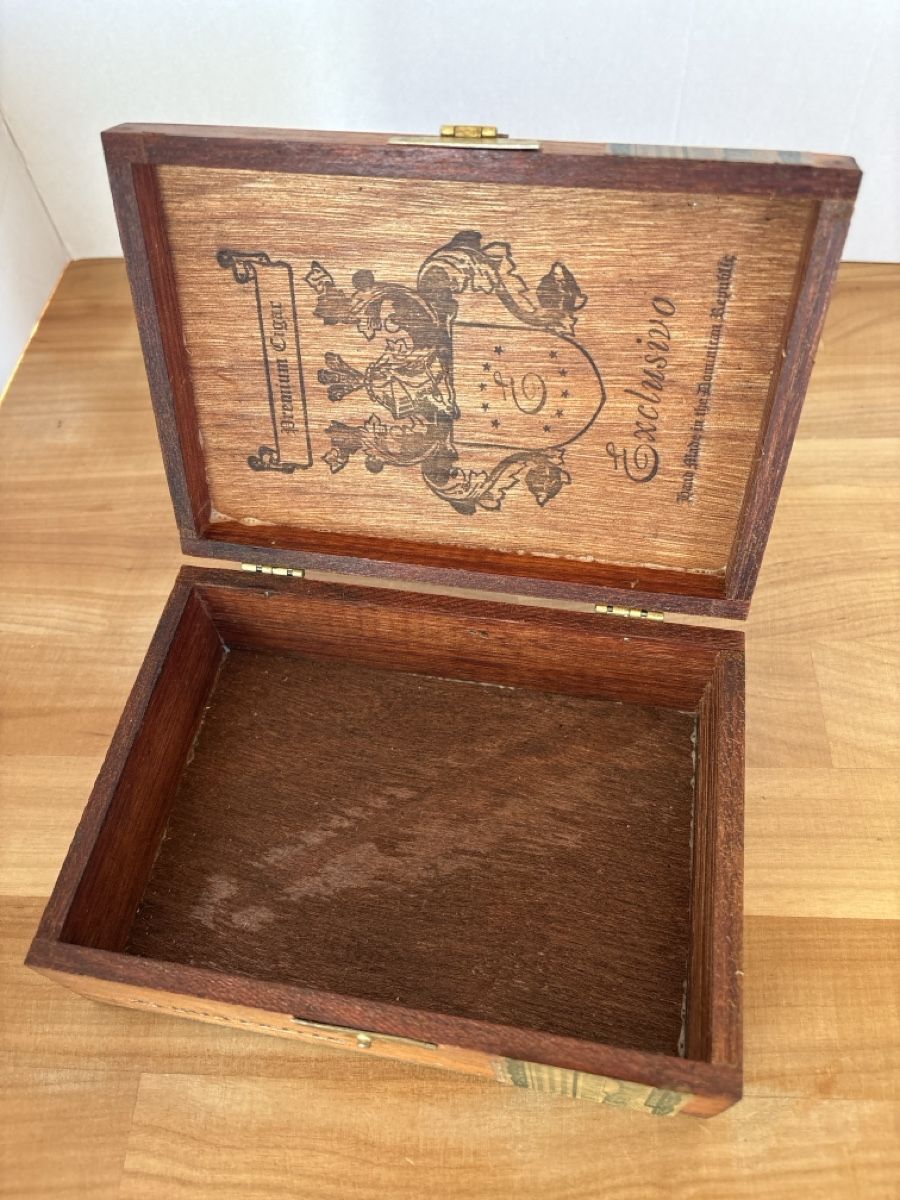 Altro in Decorazioni & Accessori: Holzdose Cigar – Usato da Rümlang venduto da euqinom16 3