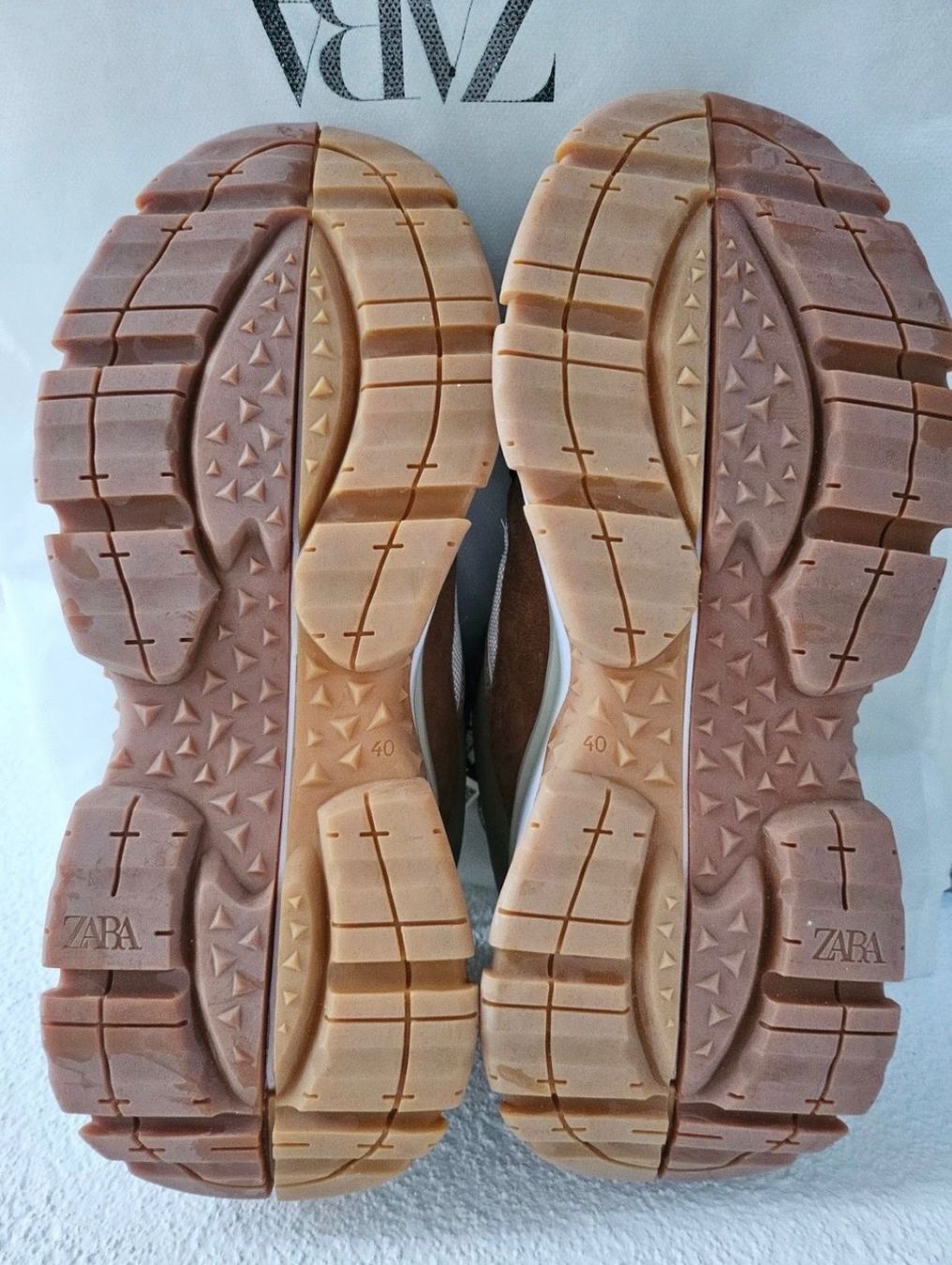 Zara Scarpe da uomo: Zara, Sneakers Gr. 40 NEW – Nuovo e nell'imballaggio originale da Gstaad venduto da mio720 2