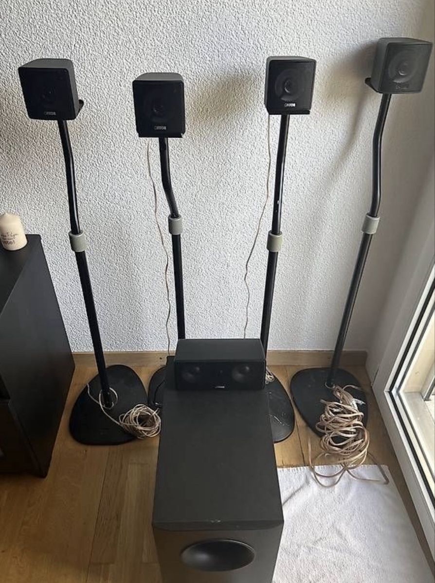 Onkyo Heimkino: Canton Heimkino mit Onkyo Receiver – Gebraucht aus Aarburg von jon_mw9q