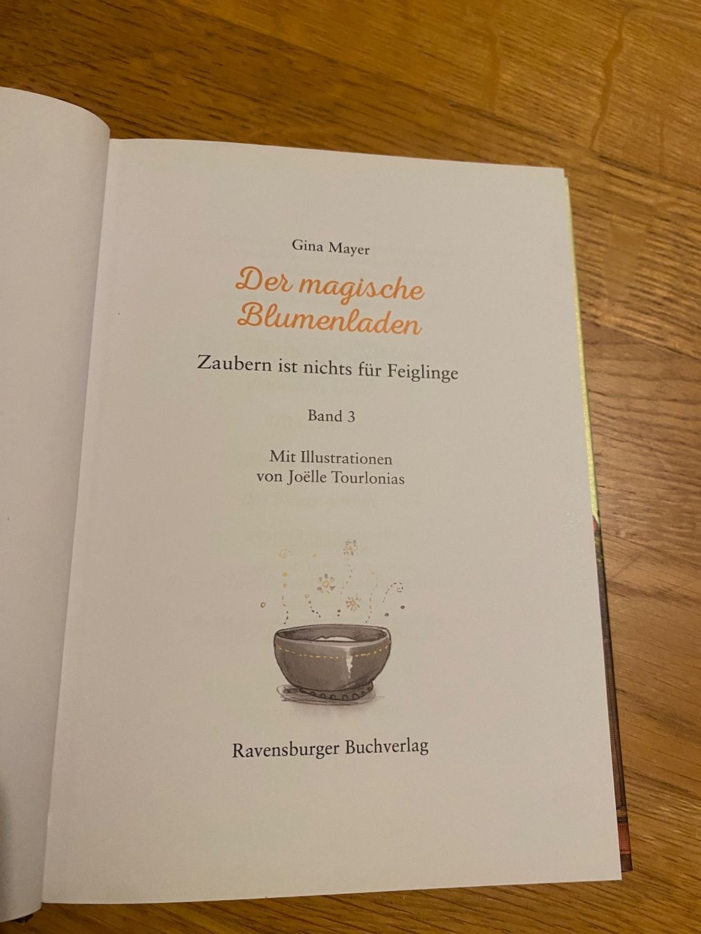 Libri: Buch Der magische Blumenladen – Usato da Riedholz venduto da emm_22qn 2