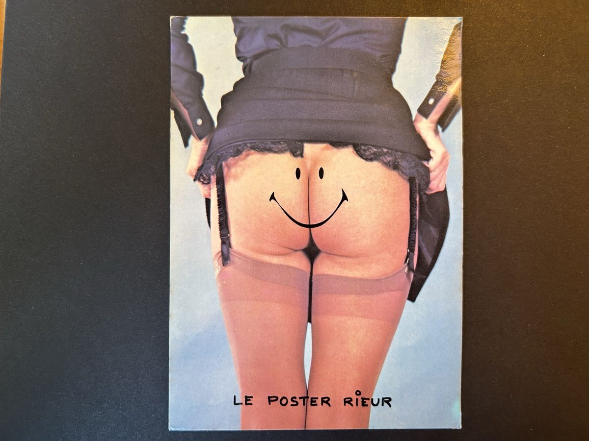 Cartoline postali: Vintage Erotic AK – Usato da Fanas venduto da Alessio11