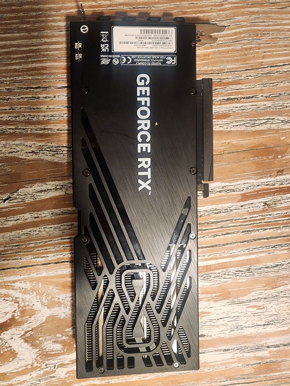 Gainward Cartes graphiques: RTX 5070 Python III  – D'occasion à Fruthwilen par and_vf5d 3