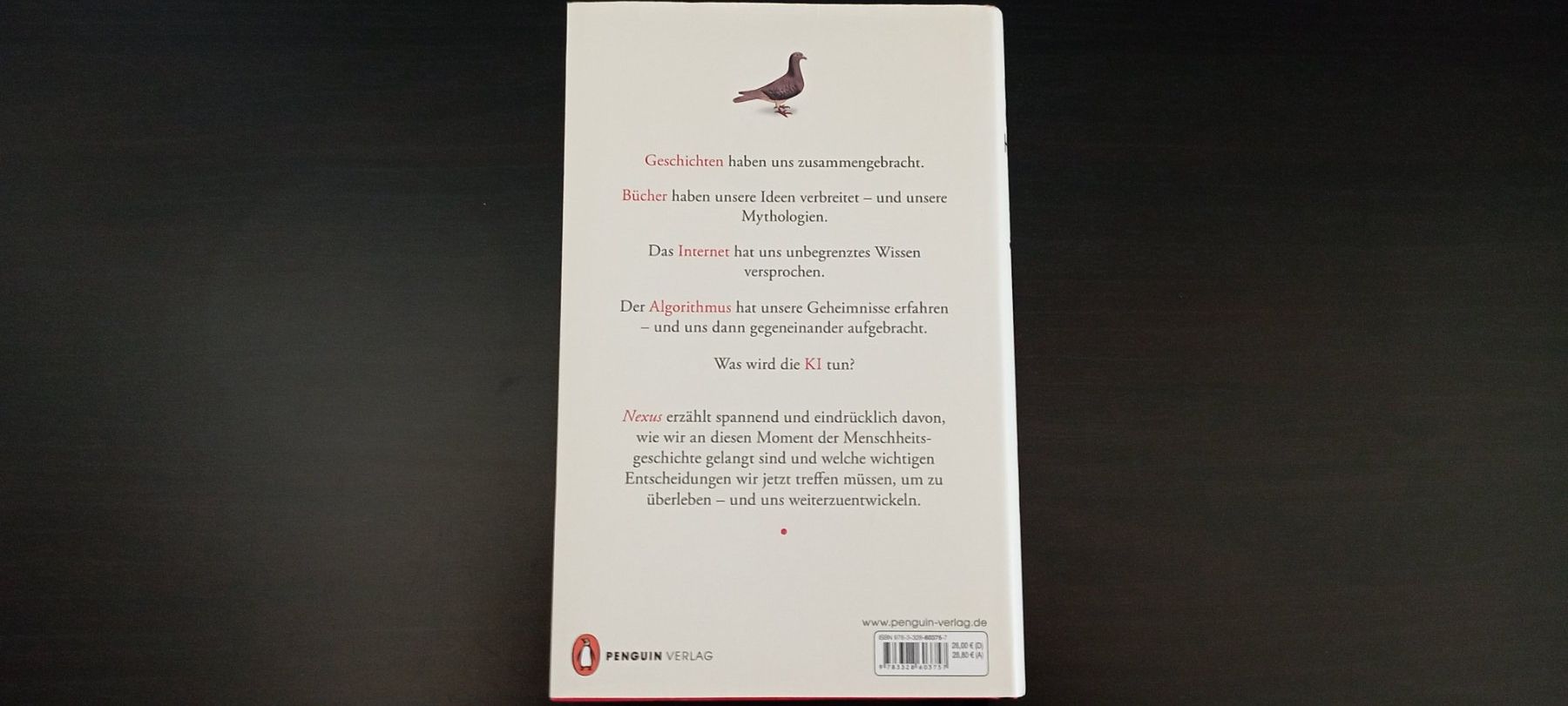 Libri: NEXUS - Yuval Noah Harari – Usato da Allschwil venduto da pri_9lsr 1