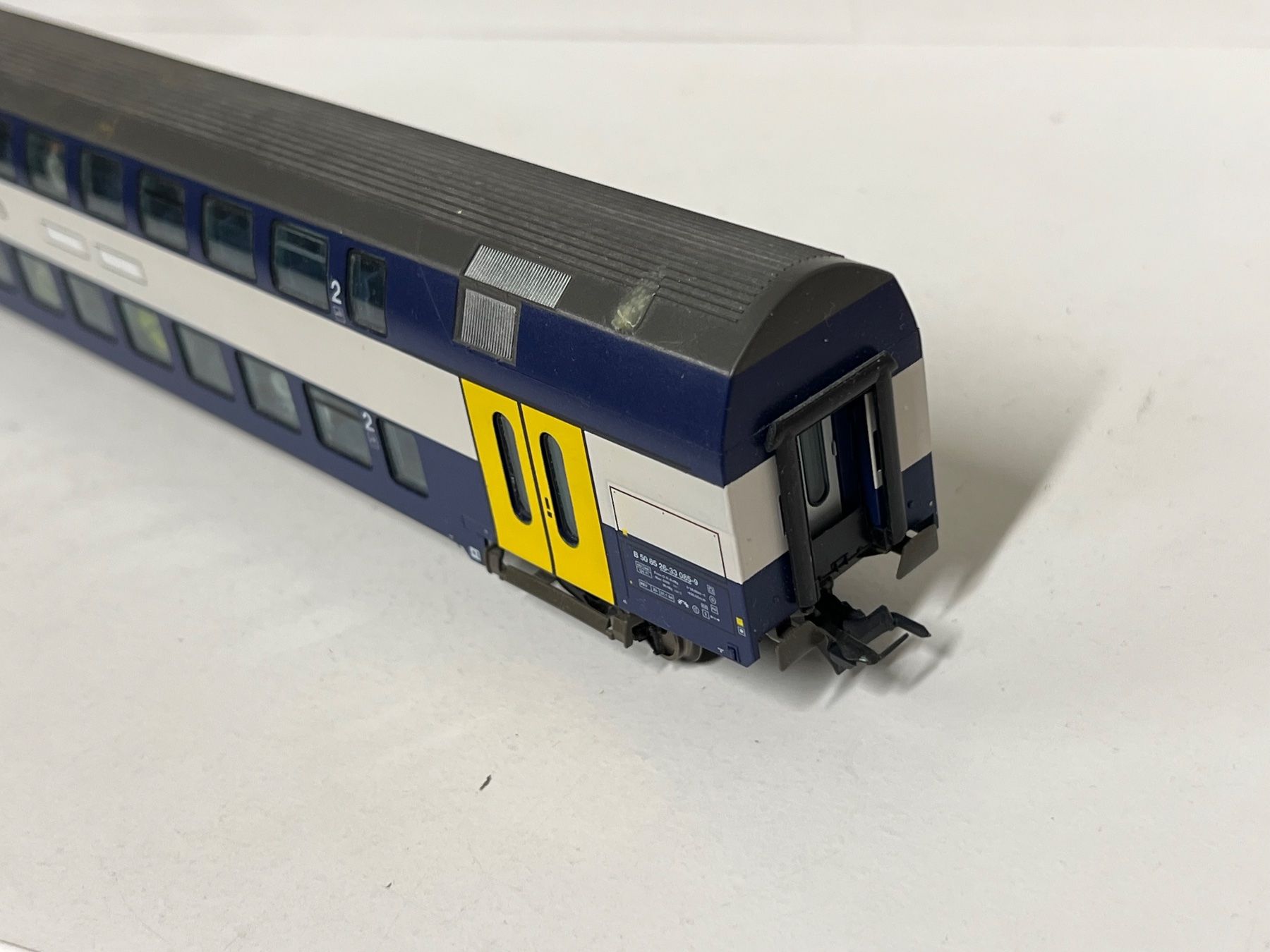 Fleischmann Modellini di ferrovie: Fleischmann S Bahn SBB   H0 DC – Difettoso da Geroldswil venduto da TopTrain54 4