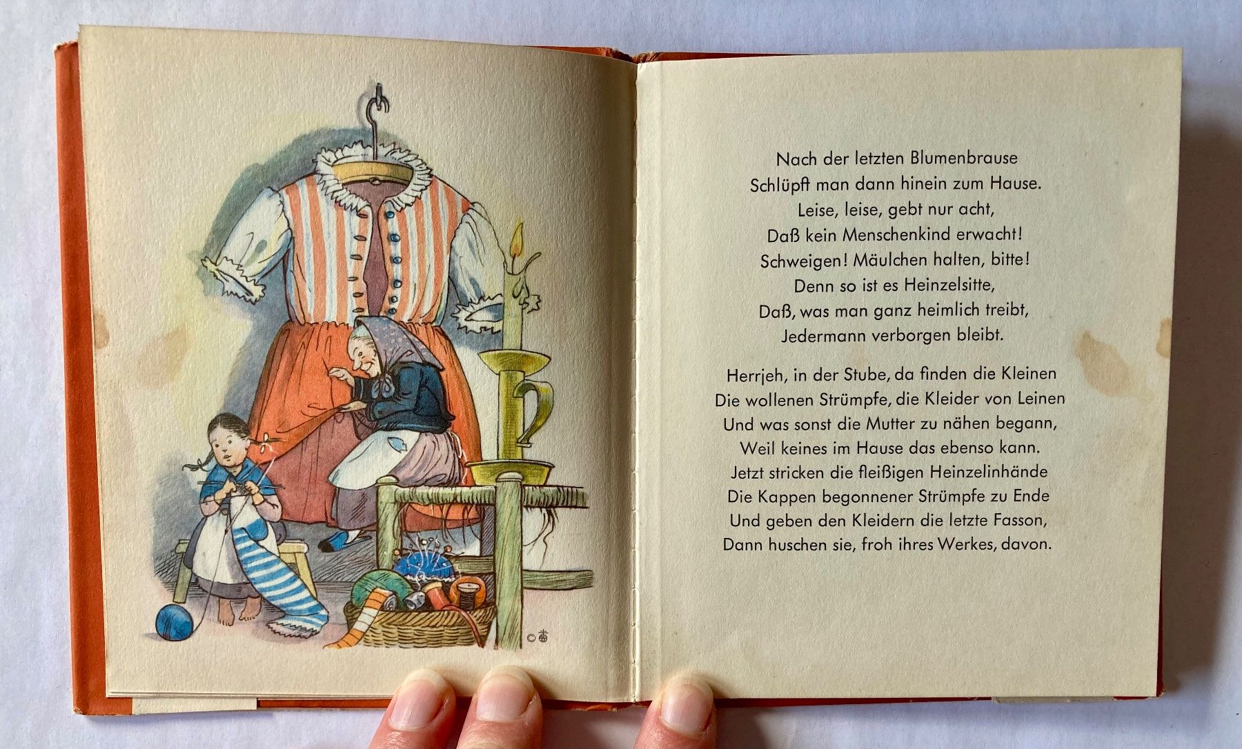 Libri: Heinzelvolk - Else Wenz - Vietor – Usato da Bubendorf venduto da Alpenheidi 6