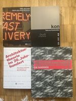 4x Fachbücher Architektur ETH Zürich