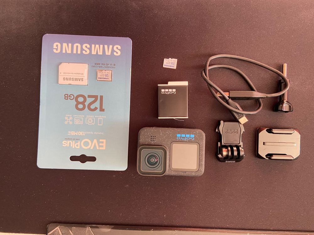GoPro Hero12 inkl. 258GB + 128 GB MicroSDXCKarte Kaufen auf Ricardo