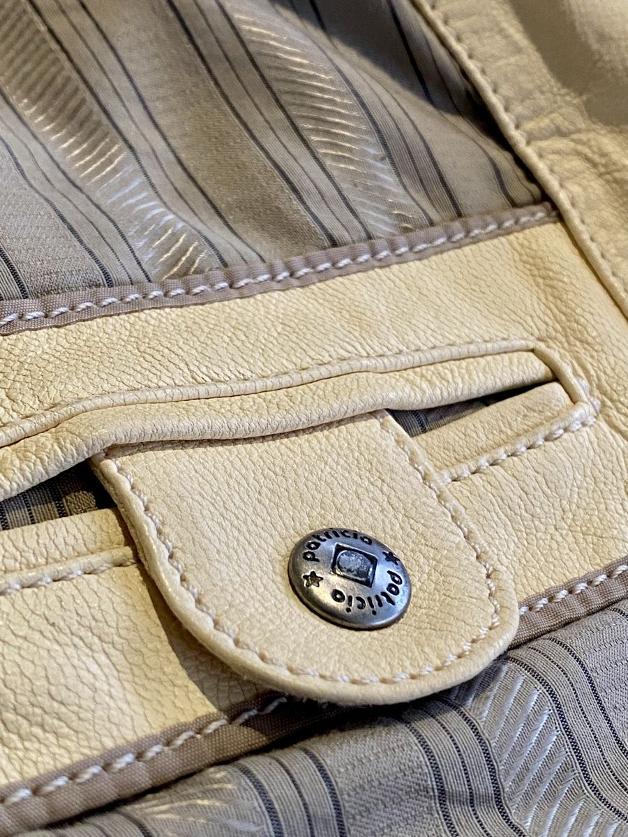 Cappotti: Lederjacke aus feinstem Leder, Gr. 52, passend zu Oldtimer – Usato da Murten venduto da Defender10 1