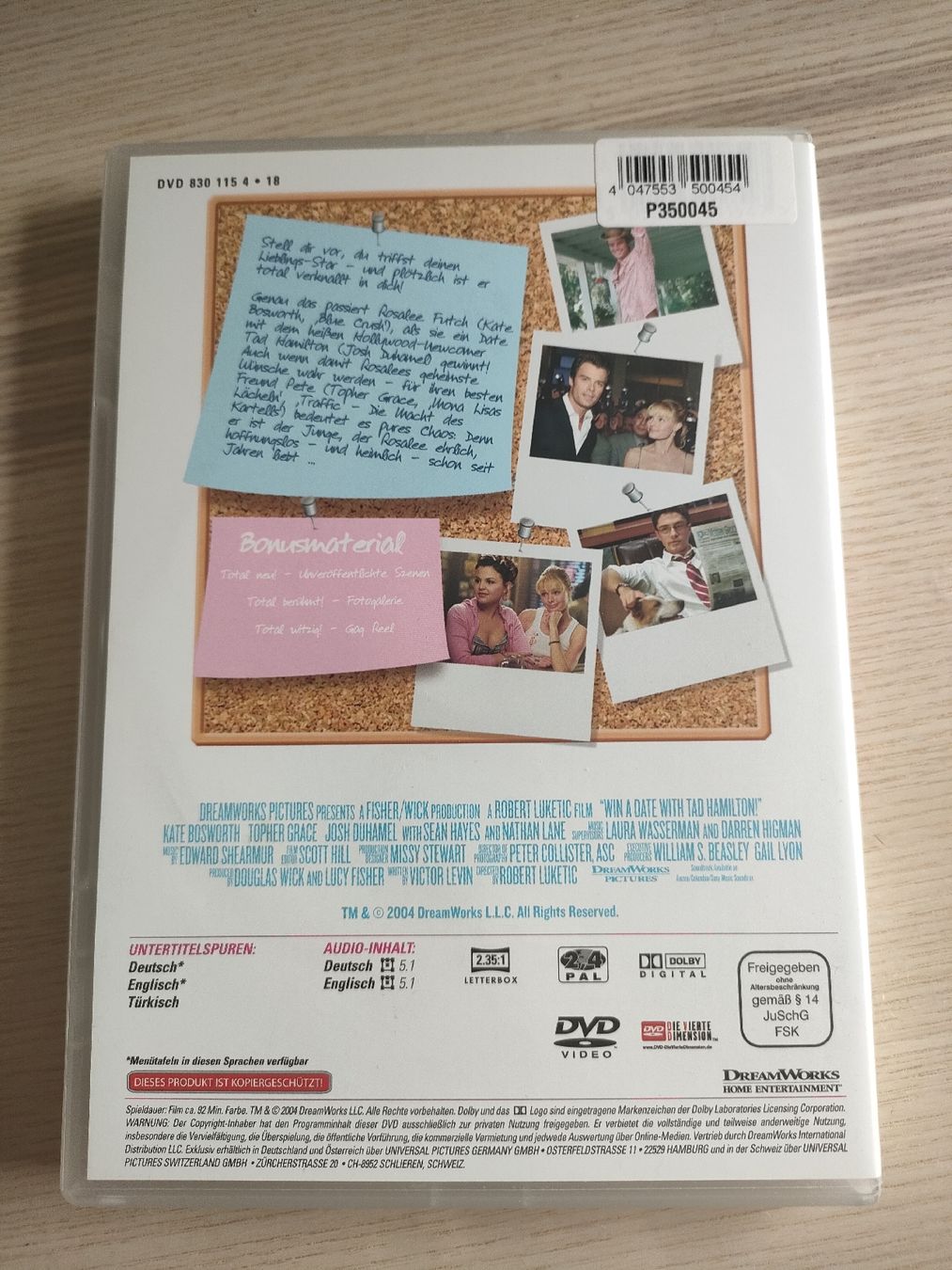 Alle DVDs: Total verknallt – Gebraucht aus Mönchaltorf von Icelandichorse 1