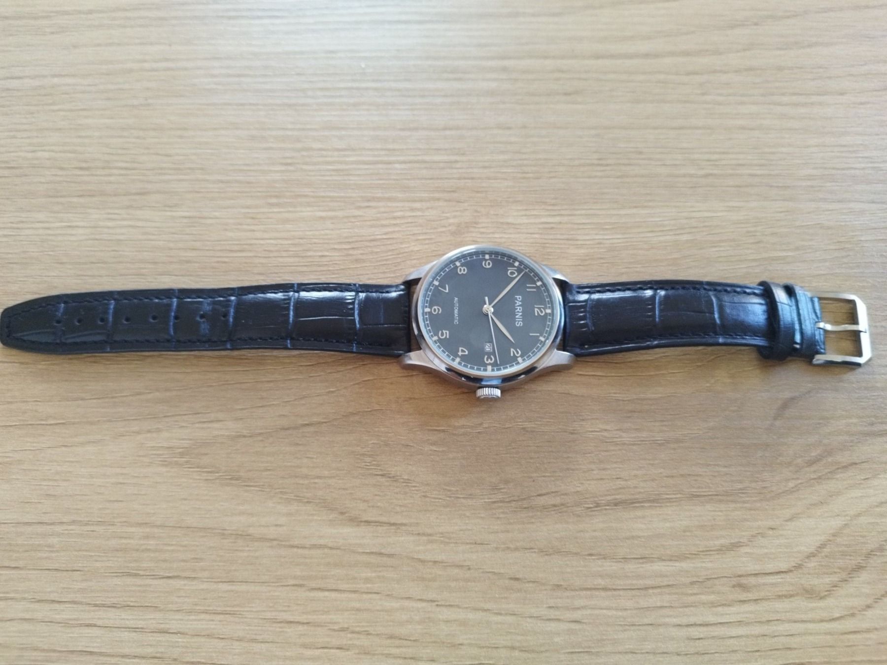 Parnis Orologi: Montre Parnis automatique Acier – Usato da Vallorbe venduto da Leonidas1337 2