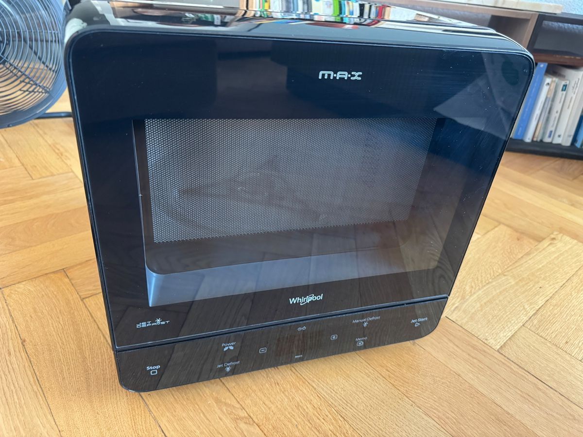 Whirlpool Forni: MAX34NB Micro-ondes Solo Whirlpool – Usato da Lausanne venduto da picola29