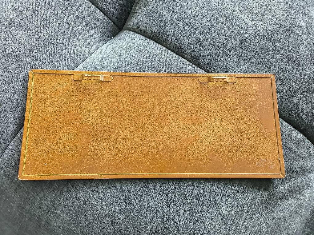 Schilder: Metallschild Kalorien Reich – Gebraucht aus Wauwil von Mango125 1