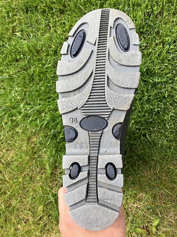 Scarpe da uomo: Gummistiefel, blau Gr. 36 – Usato da Lyss venduto da stubenwagen 2