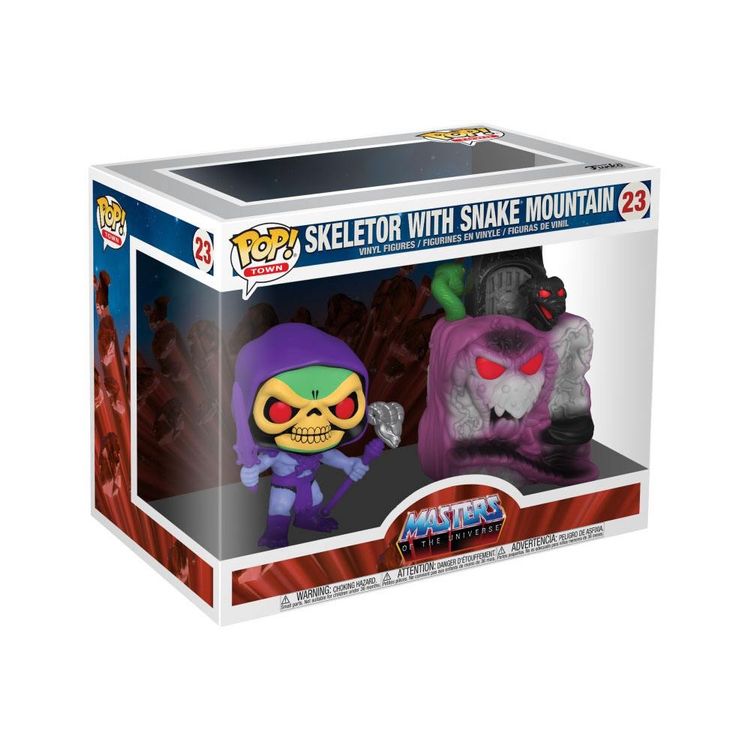 Funko Masters of the Universe POP! Snake Mountain (Neu und ...