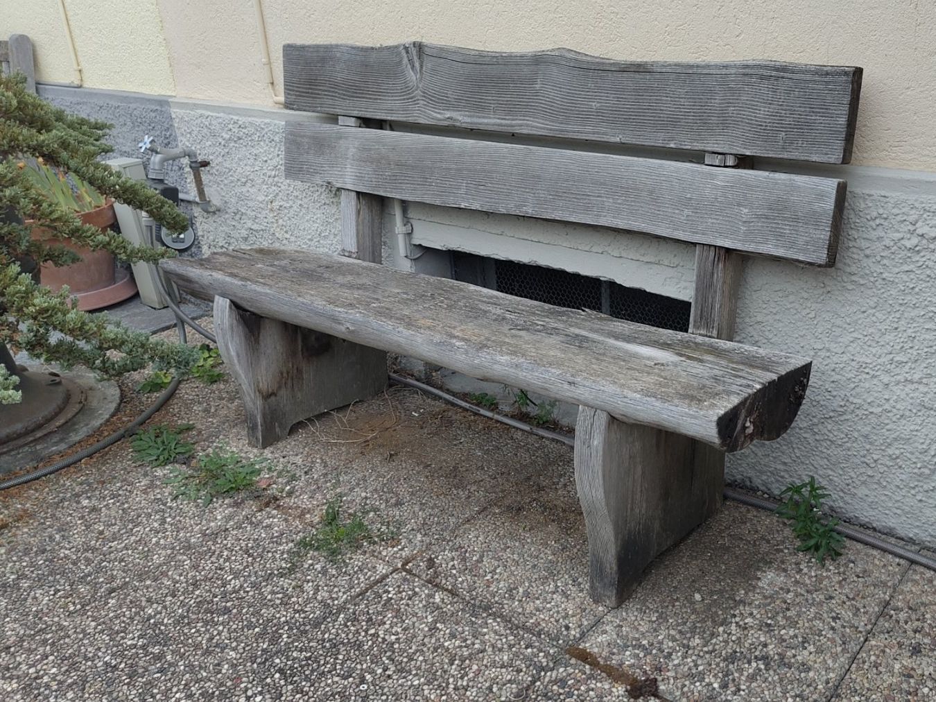 Panchine: Gartenbank aus Holz – Usato da Birsfelden venduto da Stephan.W 1