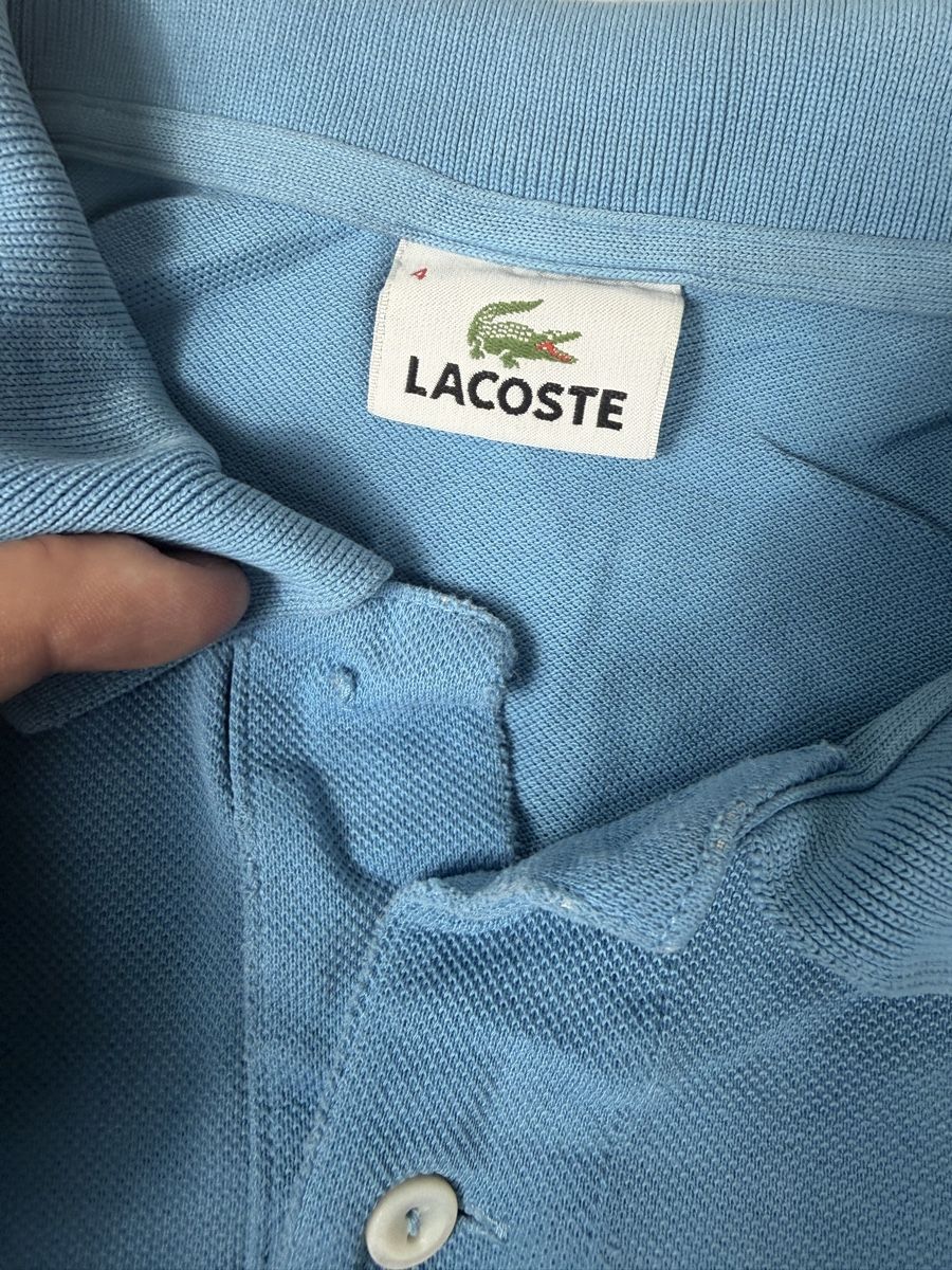 Lacoste Polo-Shirts: Polo Lacoste bleu - M #32 – Neu (gemäss Beschreibung) aus Hauterive NE von Leo_o 3