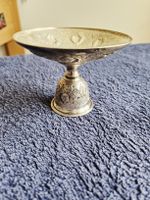 Superbe Coupe sur Piédouche en Argent Massif 875/1000