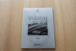 Mercedes SLA Vision Pressemappe/Fotos Detroit 2000 Deutsch