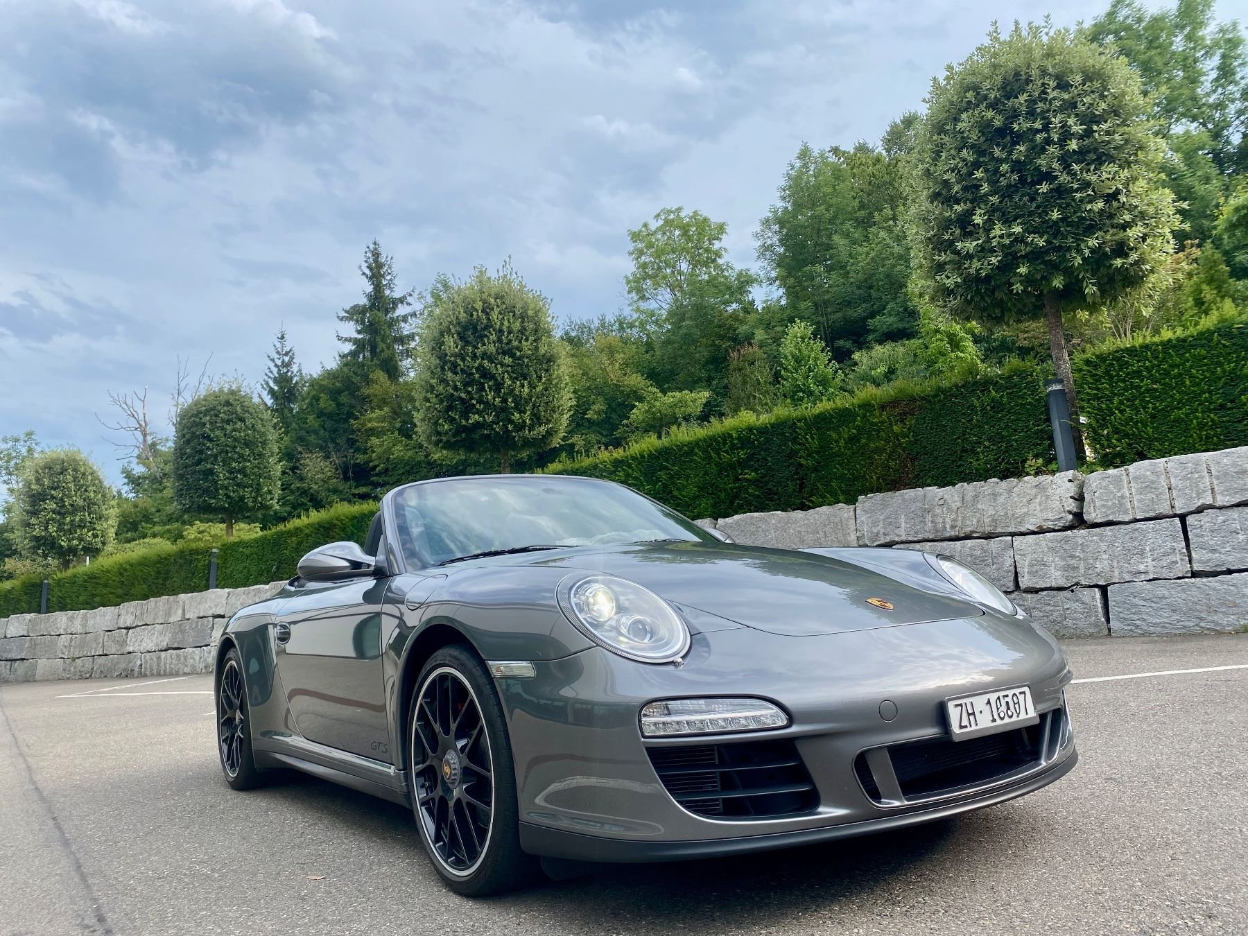 Porsche Autos: PORSCHE 911 Cabrio Carrera 4 GTS PDK – Gebraucht aus Kilchberg ZH von IROC84 8