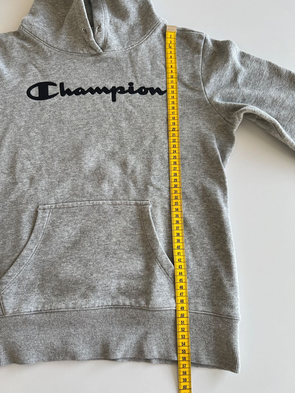 Champion Maglioni & Felpe: Champion Hoodie Pullover - M - grau – Usato da Büetigen venduto da Jabo 3