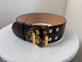 BURBERRY Taliengürtel Snakeskin  65/26