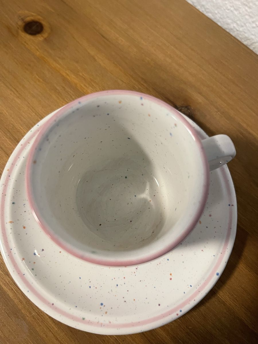 Tazze: Grindley England 2 Stück, Tasse mit Unterteller – Usato da Meikirch venduto da Hilfe_Waisentiere 1