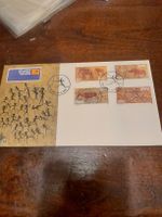 Enveloppe illustrée Namibie SWA - Timbres Afrique 1976